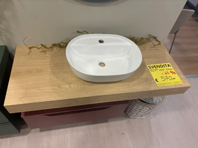Mobile bagno moderno Mobile bagno  di Artigianale in OFFERTA OUTLET - 45%