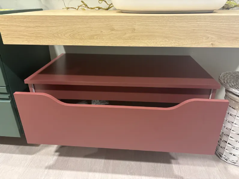 Mobile bagno moderno Mobile bagno  di Artigianale in OFFERTA OUTLET - 45%