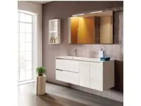 Mobile bagno in laminato modello Modello flip di Artigianale in Offerta Outlet