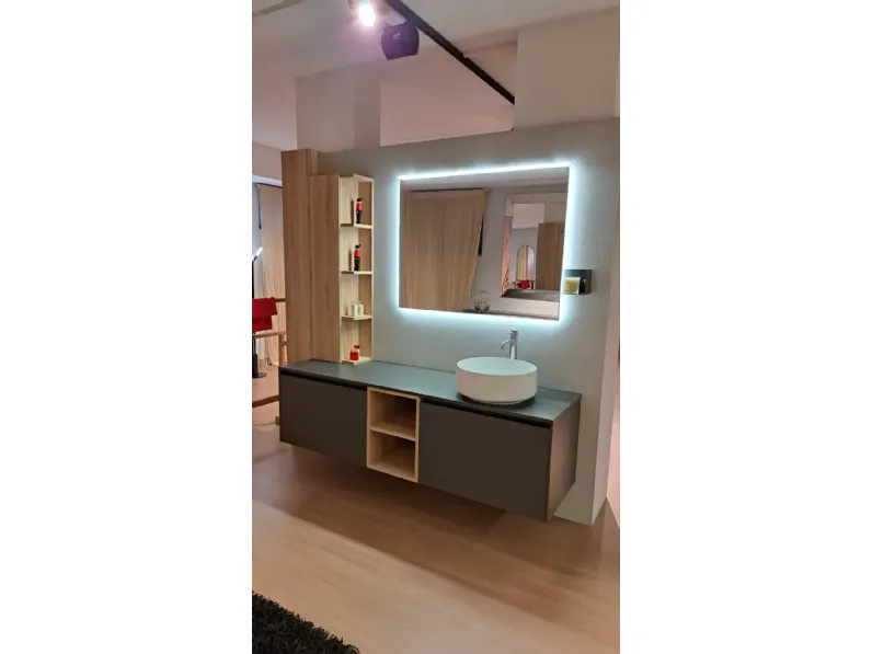 Mobile per la sala da bagno Cerasa Bagno segno a prezzo Outlet