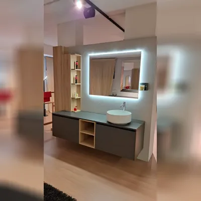 Mobile per la sala da bagno Cerasa Bagno segno in Offerta Outlet