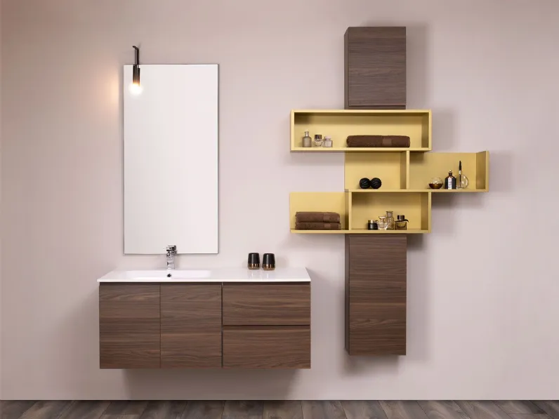 Mobile bagno Sospeso N96 - atlantic outlet Diotti.com con forte sconto