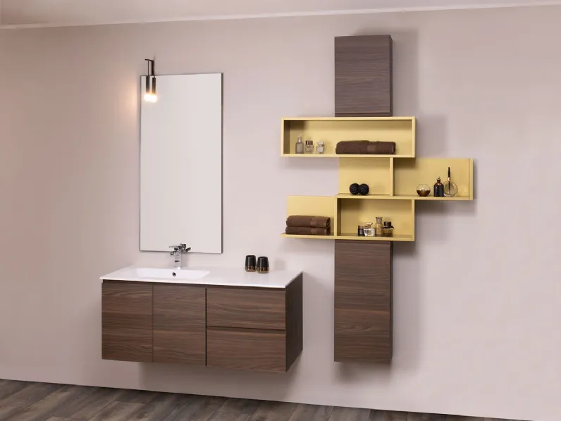 Arredamento bagno: mobile Diotti.com N96 - atlantic outlet a prezzi convenienti
