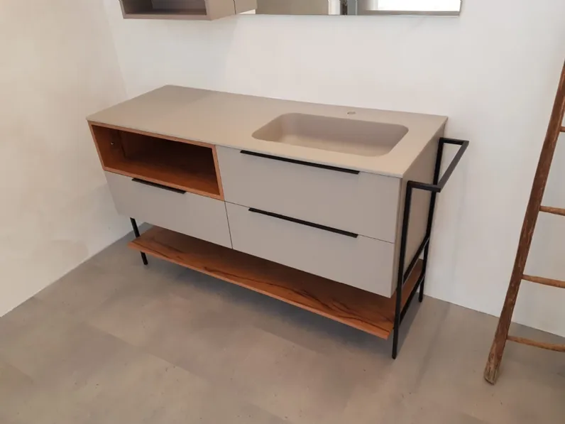 Mobile arredo bagno Sospeso Punto tre News a prezzo scontato