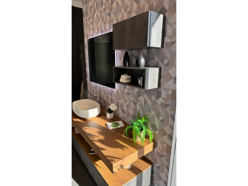 ARREDO BAGNO Scavolini: mobile SCONTATO in OFFERTA OUTLET - 40%