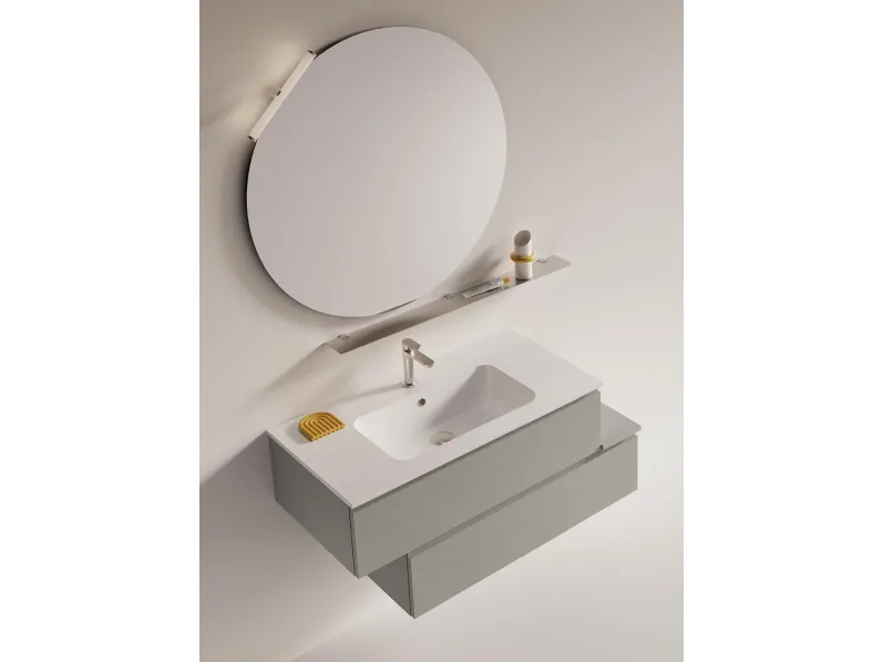 Mobile bagno sospeso B go di Compab SCONTATO - 25%