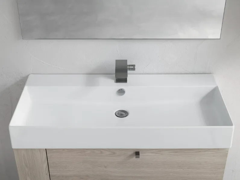 Mobile bagno Artigianale B201 05 IN OFFERTA OUTLET