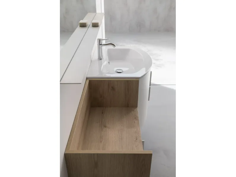 Mobile bagno B201 26 Artigianale SCONTATO a PREZZI OUTLET