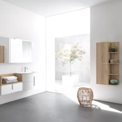 Mobile bagno B201 26 Artigianale SCONTATO a PREZZI OUTLET
