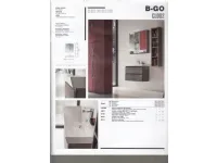 BAGNO COMPAB B-GO SCONTATO DEL 50 % LAMINATO 