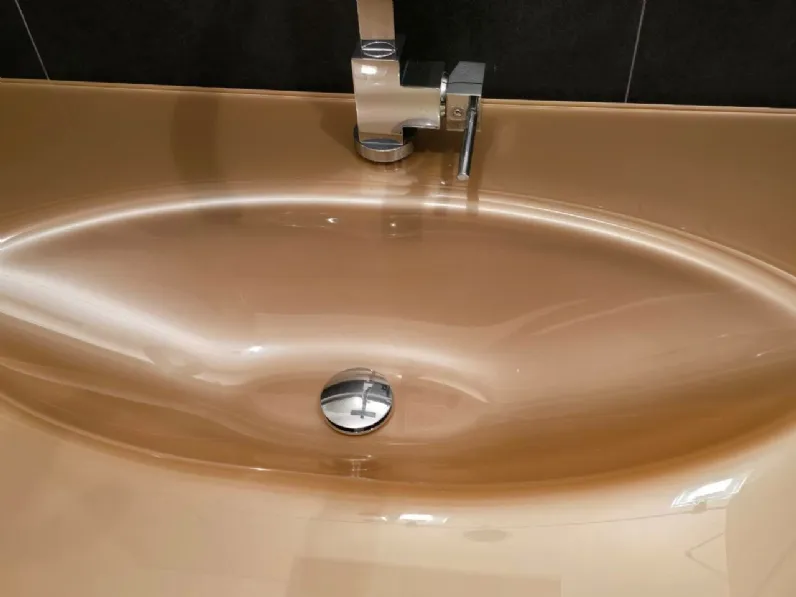 Arredamento bagno: mobile Ideal bagni Bagno oro usato in offerta