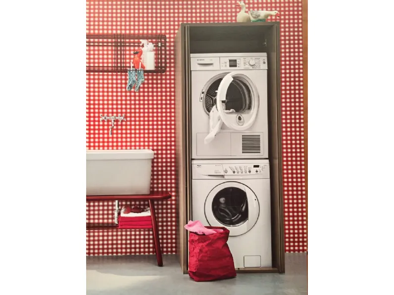 Arredamento bagno: mobile Birex Colonna porta lavatrice