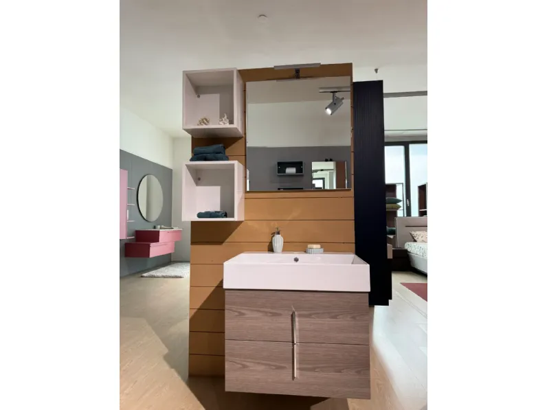 Mobile bagno Sospeso Compab scontato - 60%