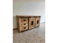 Arredamento bagno: mobile Outlet etnico Credenza jupiter 150 in Offerta Outlet