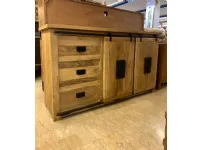 Arredamento bagno: mobile Outlet etnico Credenza jupiter 150 in Offerta Outlet