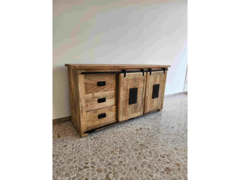 Arredamento bagno: mobile Outlet etnico Credenza jupiter 150 in Offerta Outlet