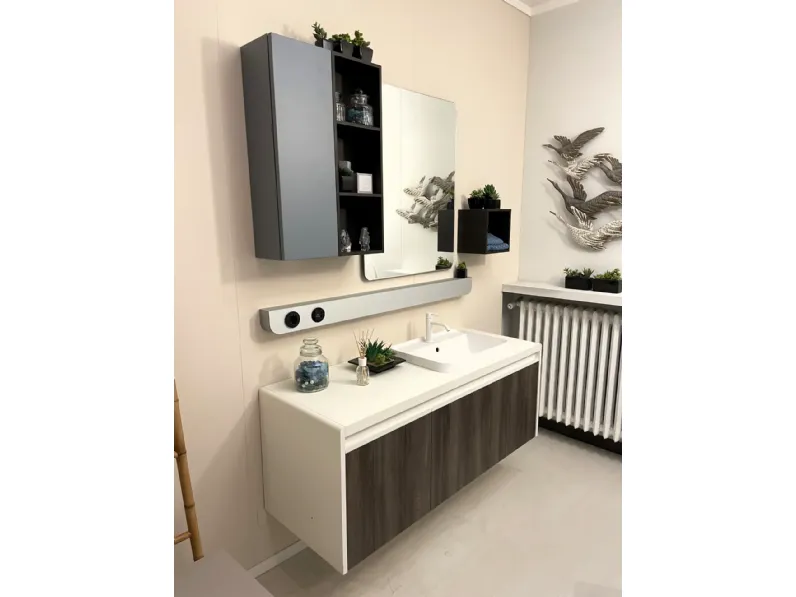 ARREDO BAGNO Scavolini: mobile SCONTATO in OFFERTA OUTLET - 46%