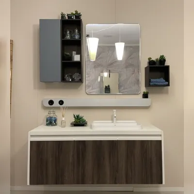 ARREDO BAGNO Scavolini: mobile SCONTATO in OFFERTA OUTLET - 46%