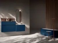 Mobile bagno sospeso Ipe 16 di Artigianale SCONTATO - 40%