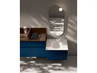Mobile bagno sospeso Ipe 16 di Artigianale SCONTATO - 40%