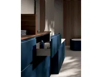 Mobile bagno sospeso Ipe 16 di Artigianale SCONTATO - 40%