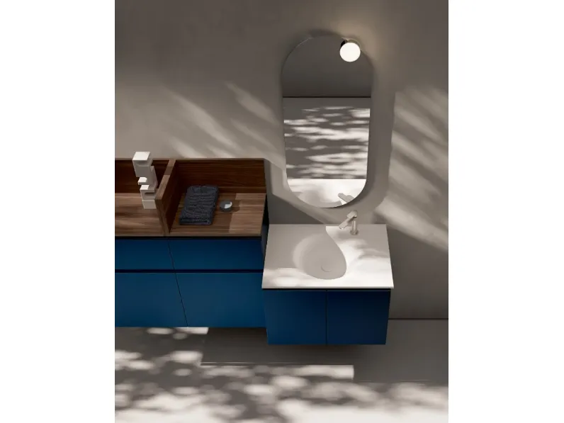 Mobile bagno sospeso Ipe 16 di Artigianale SCONTATO - 40%