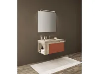 Mobile arredo bagno Sospeso Mastella Kami next 01 a prezzo scontato