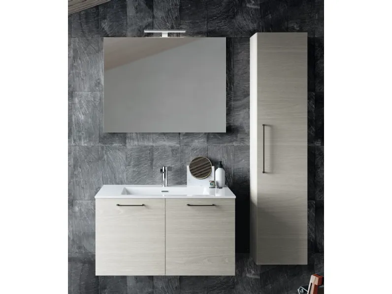 Arredamento bagno: mobile Baxar M system a prezzo scontato