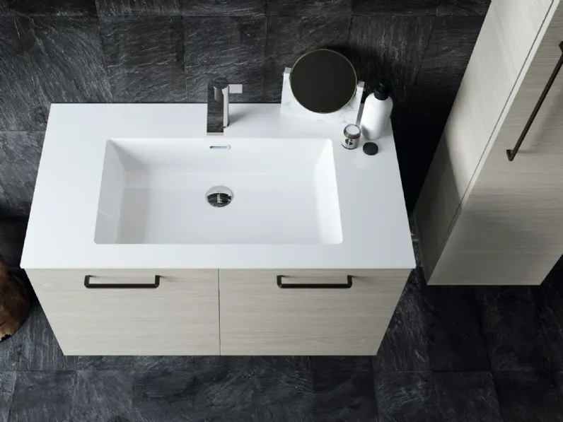 Arredamento bagno: mobile Baxar M system a prezzo scontato