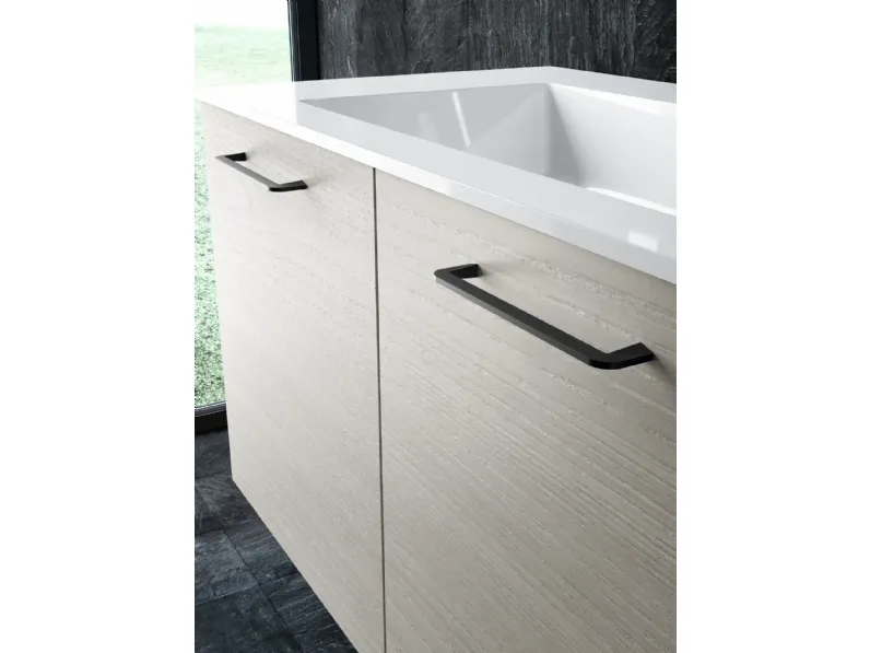Arredamento bagno: mobile Baxar M system a prezzo scontato