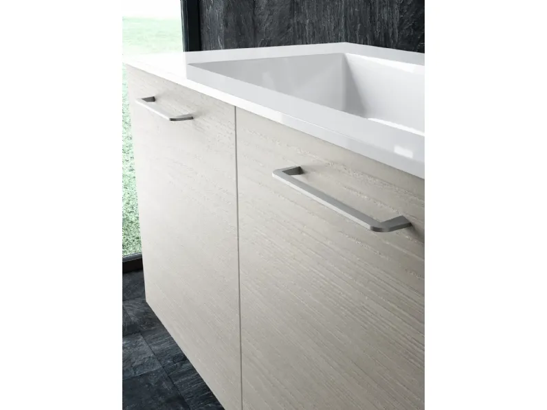 Arredamento bagno: mobile Baxar M system a prezzo scontato