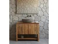 Mobile bagno design Madia credenza meraki 100 di Outlet etnico in OFFERTA OUTLET - 31%