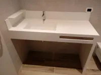 Mobile bagno a terra Magnolia di Mya design SCONTATO - 30%