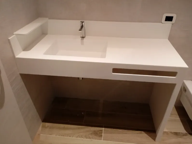 Mobile bagno a terra Magnolia di Mya design SCONTATO - 30%