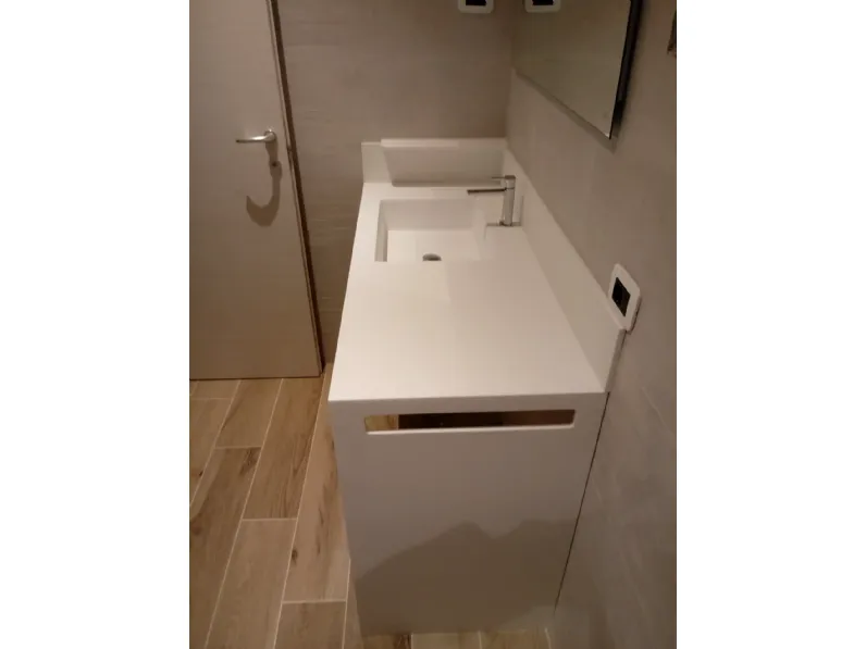 Mobile bagno a terra Magnolia di Mya design SCONTATO - 30%