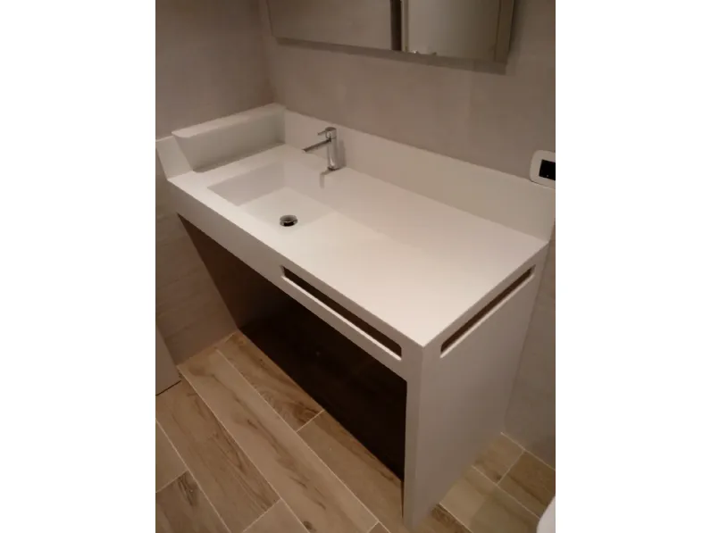 Mobile bagno a terra Magnolia di Mya design SCONTATO - 30%