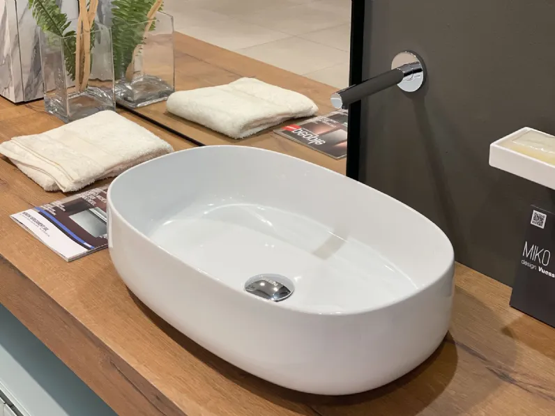 Mobile bagno moderno Miko di Scavolini bathrooms in OFFERTA OUTLET - 30%