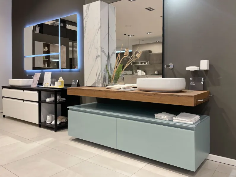 Arredamento bagno: mobile Scavolini bathrooms Miko in Offerta Outlet