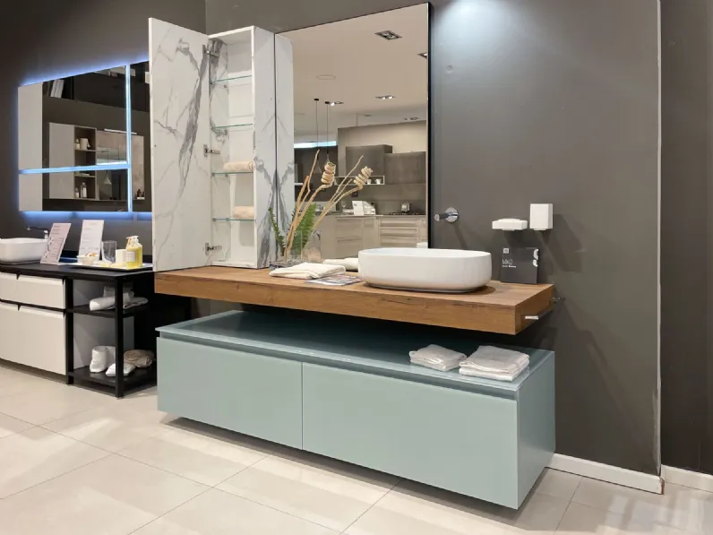 Mobile bagno moderno Miko di Scavolini bathrooms in OFFERTA OUTLET - 30%