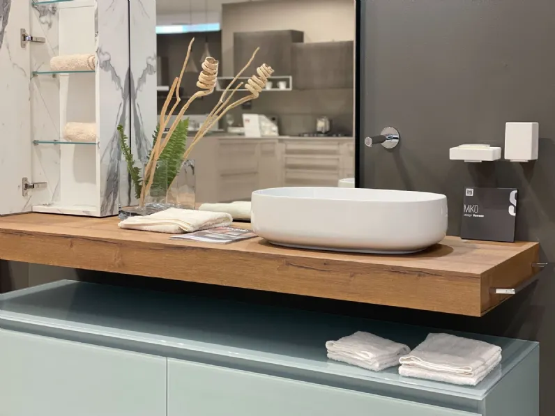 Mobile bagno moderno Miko di Scavolini bathrooms in OFFERTA OUTLET - 30%