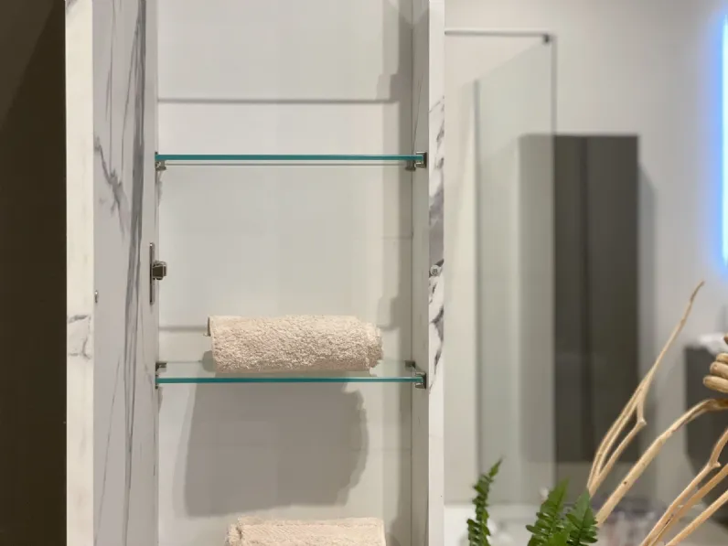 Mobile bagno moderno Miko di Scavolini bathrooms in OFFERTA OUTLET - 30%