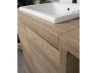 Mobile bagno moderno Lavanderia modello planet di Azzurra in OFFERTA OUTLET - 30%