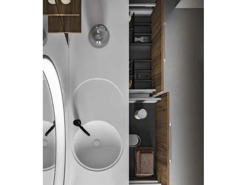 ARREDO BAGNO Cerasa: mobile SCONTATO in OFFERTA OUTLET - 30%