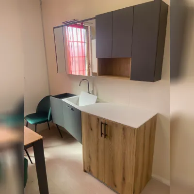 Mobile arredo bagno A terra Cerasa Regola convenienti