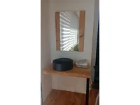 Mobile bagno moderno Bagno  di Legnobagno in OFFERTA OUTLET - 62%