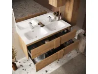 Mobile bagno a terra Bagno doppio lavabo come foto  di Md work SCONTATO - 45%