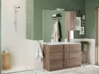 Mobile bagno a terra Bagno doppio lavabo come foto  di Md work SCONTATO - 45%