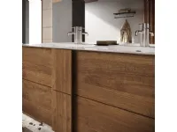 Mobile bagno a terra Bagno doppio lavabo come foto  di Md work SCONTATO - 45%