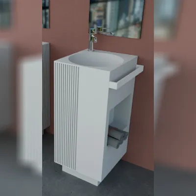 Mobile arredo bagno A terra Mya design Manhattan con sconto