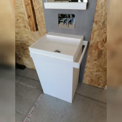 Mobile bagno in altro modello Tecnok di Mya design in Offerta Outlet